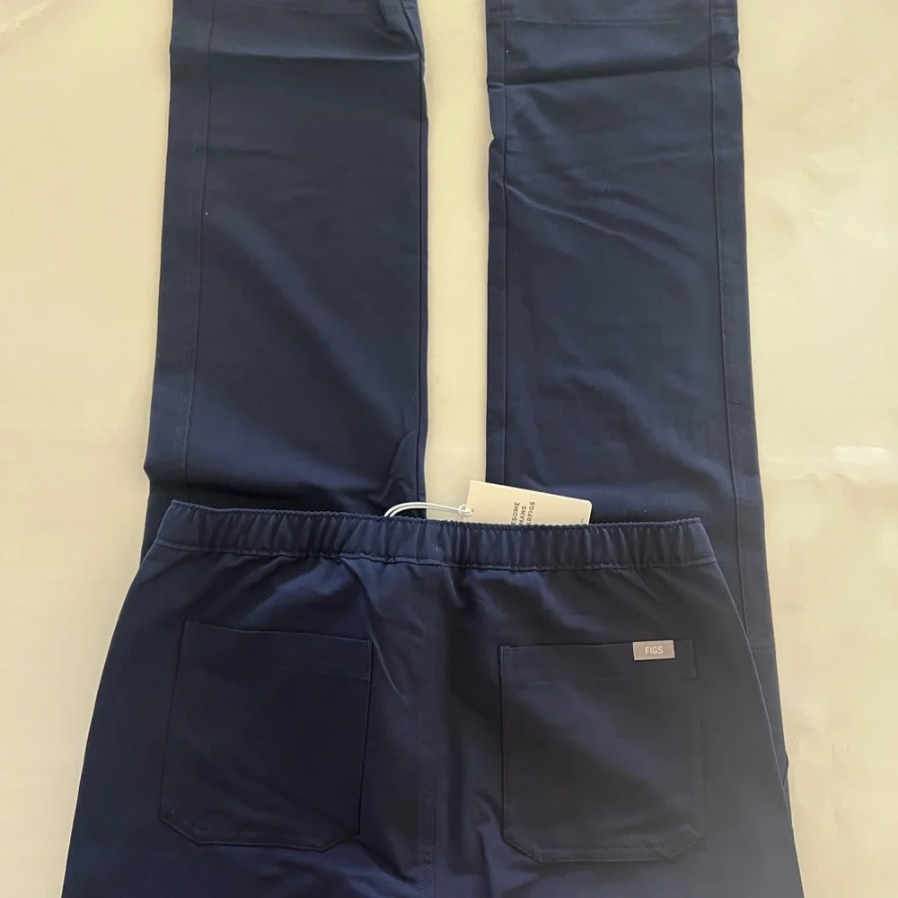 Figs men’s CAIRO CARGO PANTS sizes + LEON TWO-POCKET TOP size M MWT